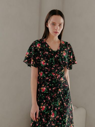 Flower wing dress (rose) - Aile de - Modalova