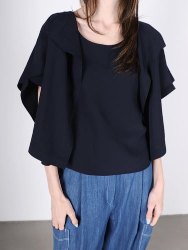 Square fold blouse - Aile de - Modalova