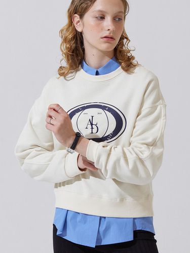 Space Logo Embroidery Sweatshirts - ADAUL - Modalova