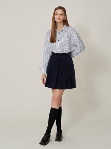 Pleats corduroy shirt NA - F.cocoromiz - Modalova