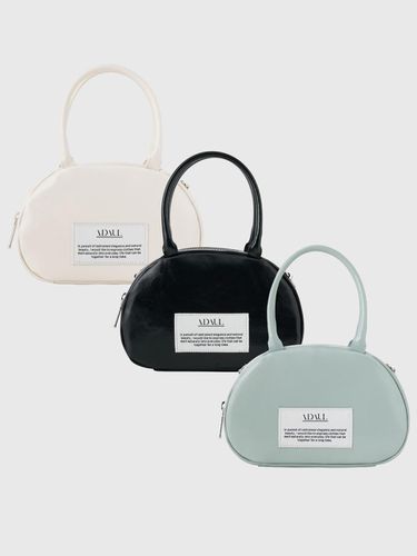 Signature Ego Half Moon Mini Bag (3 Colors) - ADAUL - Modalova