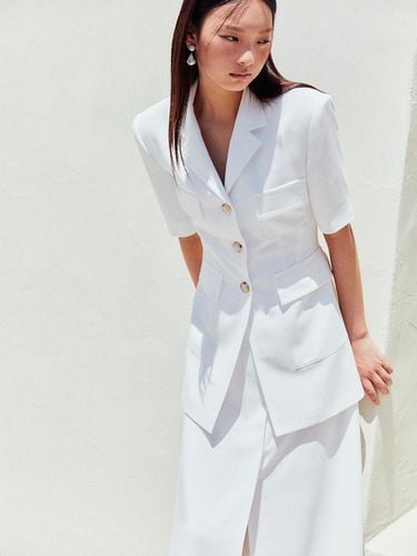 NO.24 JACKET - WHITE - HANAVO - Modalova