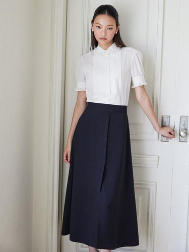 NO.19 SKIRT - NAVY - HANAVO - Modalova