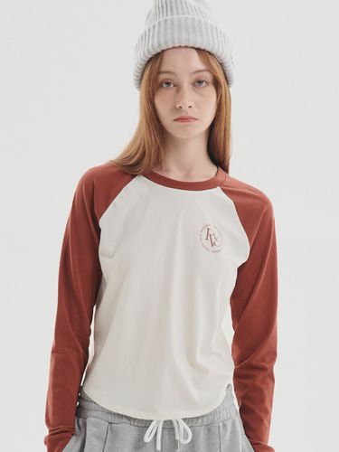 RVS Raglan T-Shirt Brown - RAVEROUS - Modalova