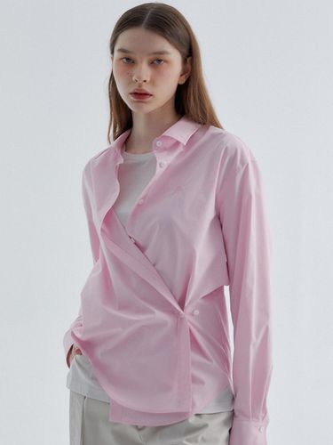 RVS Wrap Shirts Pink - RAVEROUS - Modalova