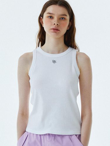 RVS Muscle Sleeveless T-Shirt White - RAVEROUS - Modalova