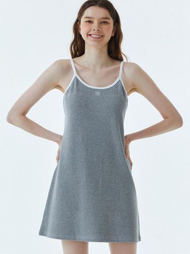 RVS Sleeveless Dress Melange Gray - RAVEROUS - Modalova