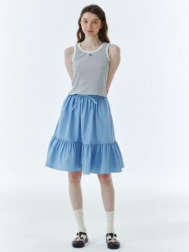 Tiered Skirt Blue - RAVEROUS - Modalova