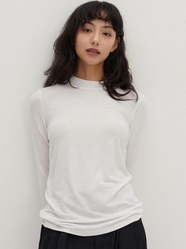 Wool Like Basic T-Shirts White - RAVEROUS - Modalova