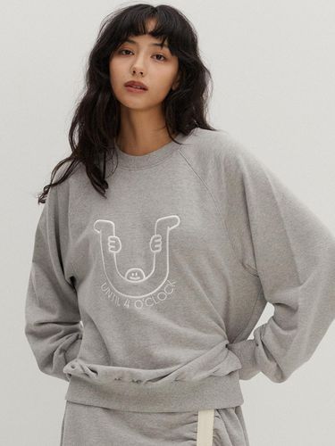 R Crew Sweatshirts M/Grey - RAVEROUS - Modalova