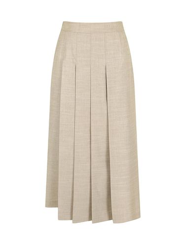 Classic Pleated Wrap Skirt GP5A0SKJ11 - JJ JIGOTT - Modalova