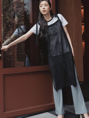Bootcut Bendable Ribbed Pants - JJ JIGOTT - Modalova