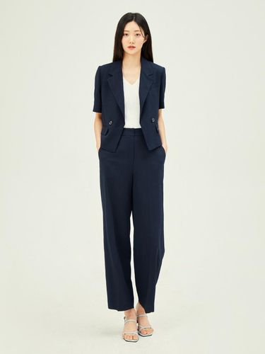 Minimal Straight Fit Pants - JJ JIGOTT - Modalova