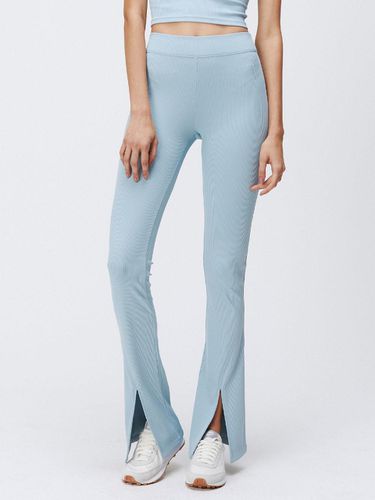 DAMIEN RIBBED PANTS COASTAL - NYLORA - Modalova