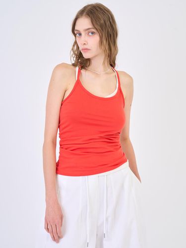 Halterneck Sleeveless Red - RAVEROUS - Modalova