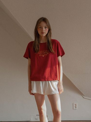 Wander T-Shirt (5color) - HOTEL PARIS CHILL - Modalova