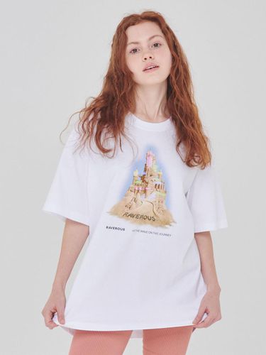 Sandcastle T-Shirt White - RAVEROUS - Modalova