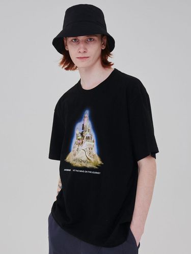 Sandcastle T-Shirt Black - RAVEROUS - Modalova