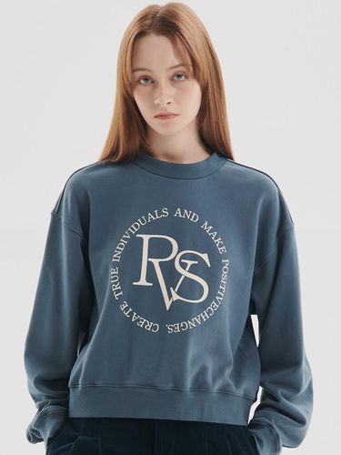 Campus Logo Cropped SweatShirts - RAVEROUS - Modalova