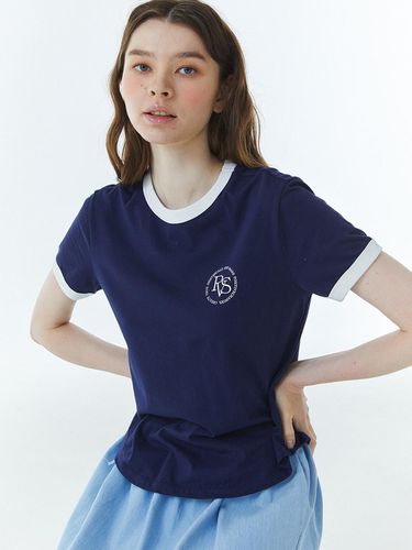 RVS Ringer T-Shirt Navy - RAVEROUS - Modalova