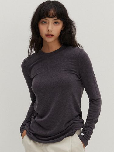 Woollike Basic T-Shirt Charcoal - RAVEROUS - Modalova