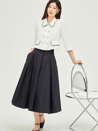 Button decoration volume flare skirt - JJ JIGOTT - Modalova