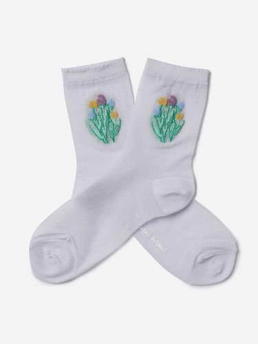 Flower Garden Socks_T244MSC237W - Thursday Island - Modalova