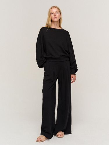 ROWAN PANTS BLACK - NYLORA - Modalova