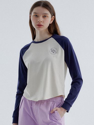 RVS Raglan T-Shirt Navy - RAVEROUS - Modalova