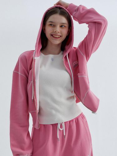 RVS Hood Zip-up Pink - RAVEROUS - Modalova