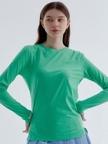 Layered T-Shirts Green - RAVEROUS - Modalova