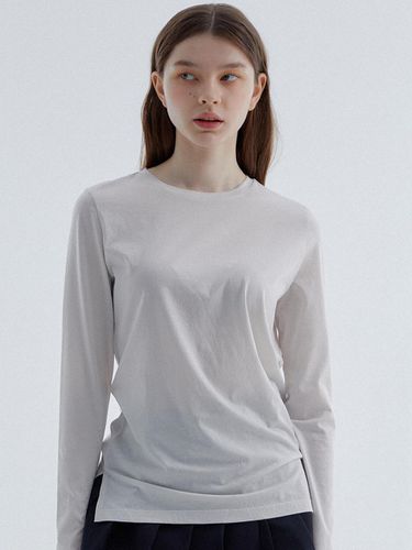 Layered T-Shirts Grey - RAVEROUS - Modalova