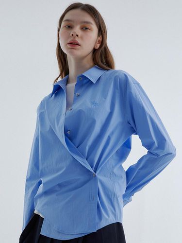 RVS Wrap Shirts Blue - RAVEROUS - Modalova