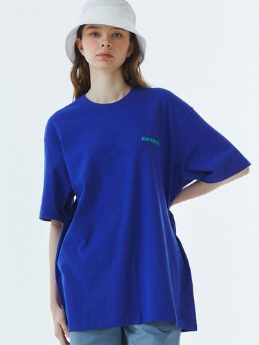 Shape Logo T-Shirt Blue - RAVEROUS - Modalova