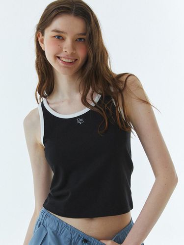 RVS Sleeveless T-Shirt Black - RAVEROUS - Modalova