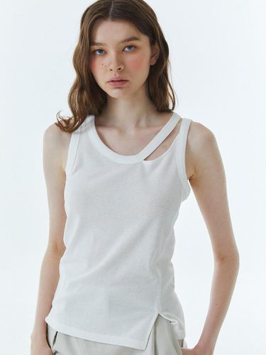 RVS Cutwork Sleeveless T-Shirt - RAVEROUS - Modalova