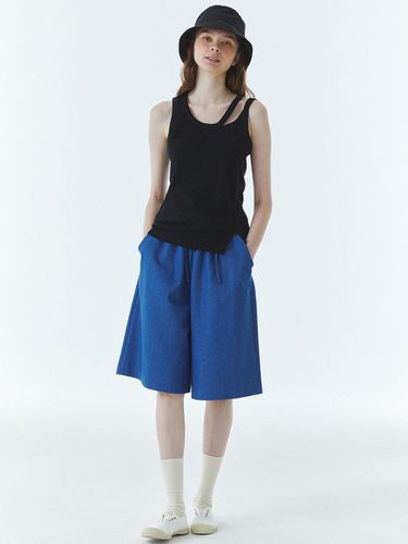 RVS Banding Culotte Pants Blue - RAVEROUS - Modalova