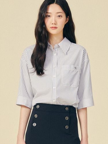 Stripe Block Shirt Blouse GP4M0BL921 - JJ JIGOTT - Modalova