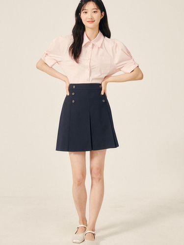 Button decoration A-line mini skirt - JJ JIGOTT - Modalova