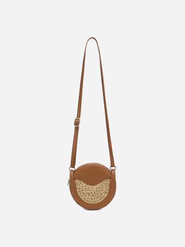 Round Raffia Cross Bag_T244MBP232W - Thursday Island - Modalova