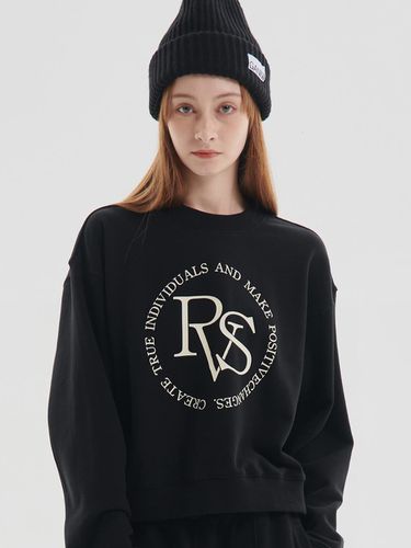 Campus Logo Cropped SweatShirts - RAVEROUS - Modalova