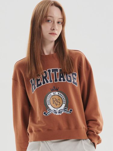 Campus Logo Cropped SweatShirts - RAVEROUS - Modalova