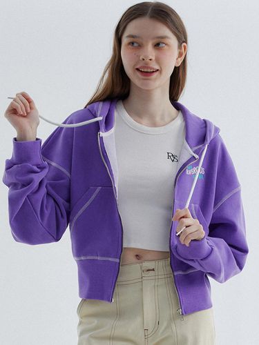 RVS Hood Zip-up Purple - RAVEROUS - Modalova