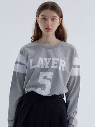 LAYER 5 T-Shirts M/Grey - RAVEROUS - Modalova