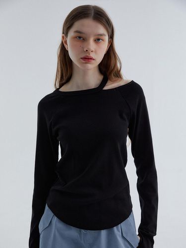 Cut-work T-Shirts Black - RAVEROUS - Modalova