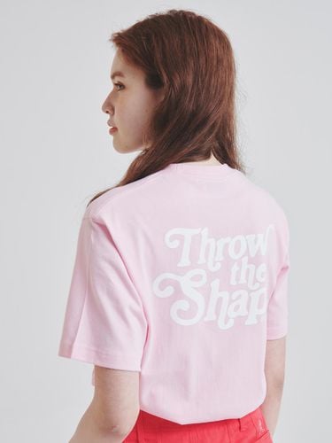 Shape Logo T-Shirt Pink - RAVEROUS - Modalova