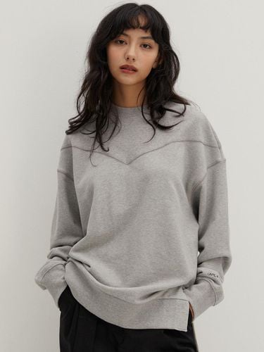 Raverous Slit Sweatshirts M/Grey - RAVEROUS - Modalova