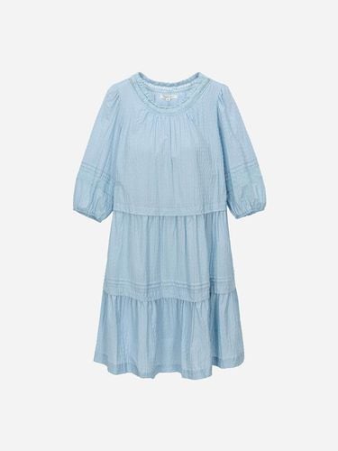 Lace Shirring Mini Dress_T244MOP233W - Thursday Island - Modalova