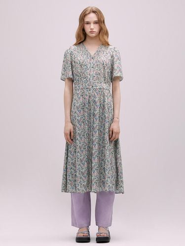 Flower Full Open robe dress_T244MOP237W - Thursday Island - Modalova