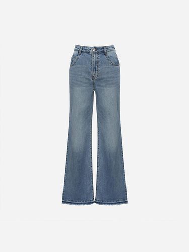 Semi Bootcut Pants_T244MJE238W - Thursday Island - Modalova